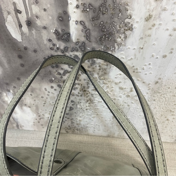 💚🩶Frye Melissa Shopper Bag Tote Carryall Shoulder Bag -FERN- $358 - Picture 7 of 15